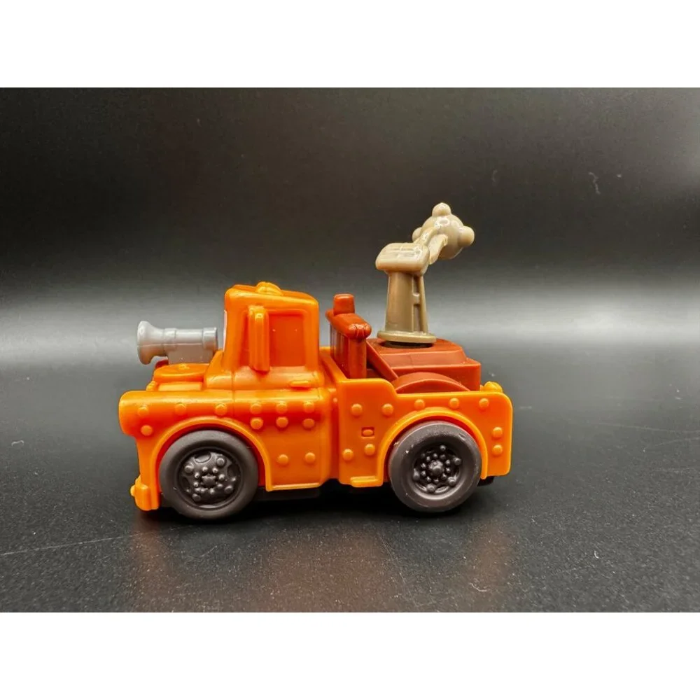 Disney Pixar Cars On the‎ Road Tow Mater Toy Truck Figure McDonald’s Kids Meal
